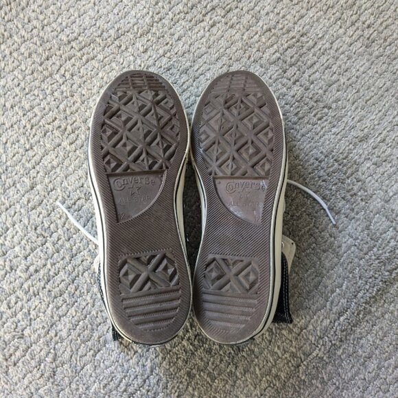 Converse Chuck Taylor 1970s Hi "Black & Egret" - Picture 2 of 3